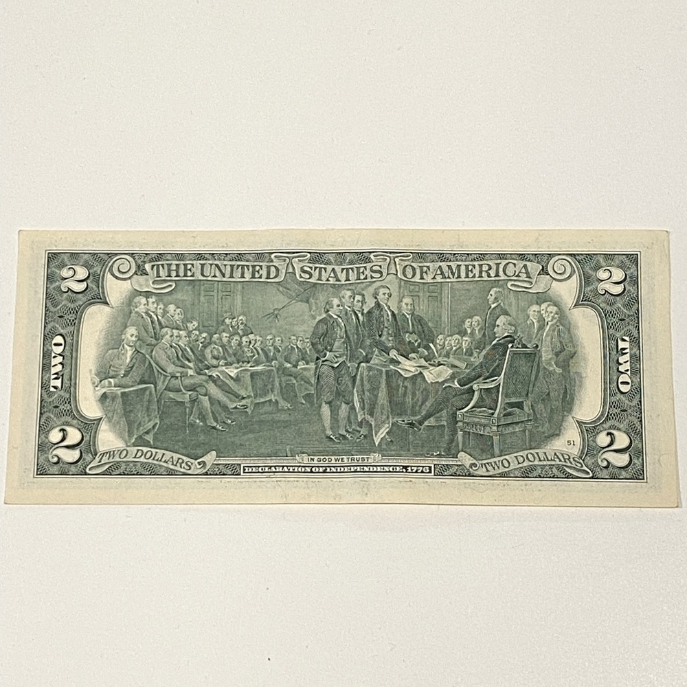 $2 Bill - Picture 4 of 5